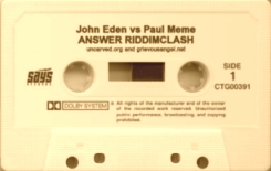 Answer Riddim Clash by John Eden